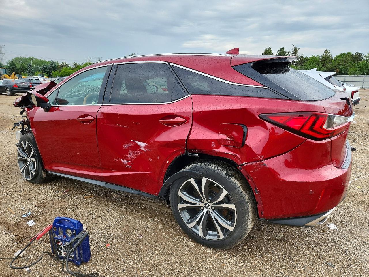2018 LEXUS RX 350 BASE — снимка 2