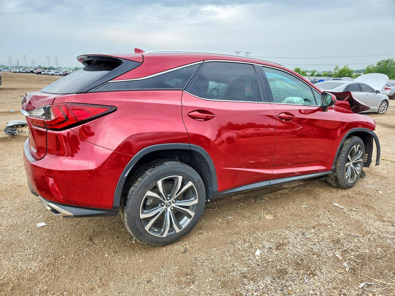 2018 LEXUS RX 350 BASE — снимка 3