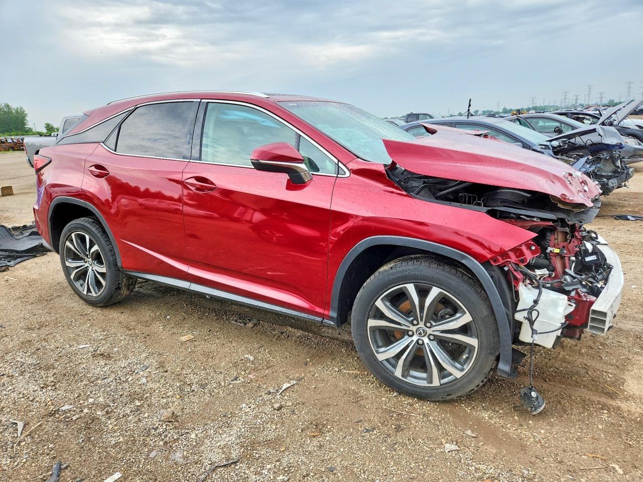 2018 LEXUS RX 350 BASE — снимка 4