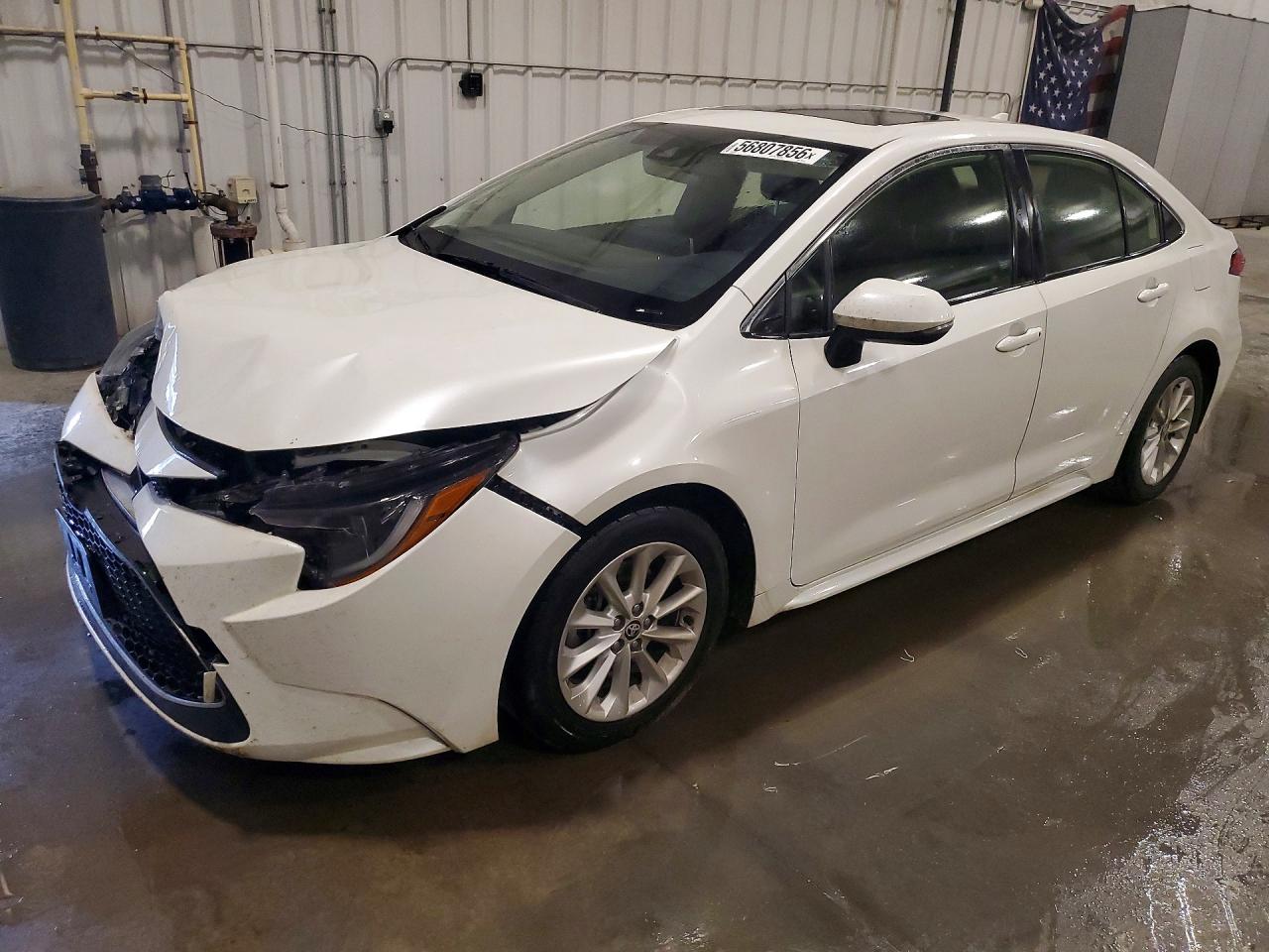 2020 TOYOTA COROLLA XLE