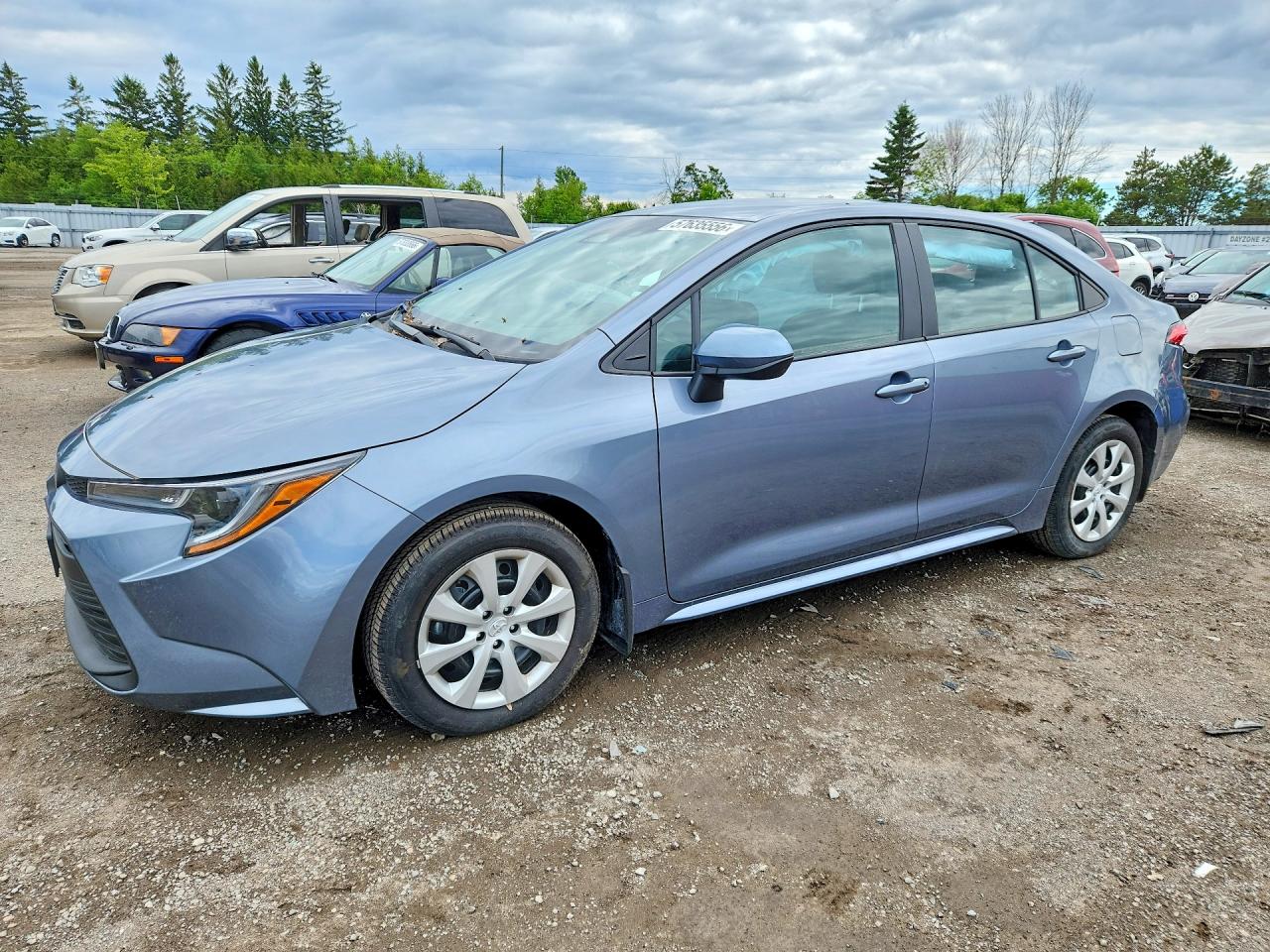 2025 TOYOTA COROLLA LE