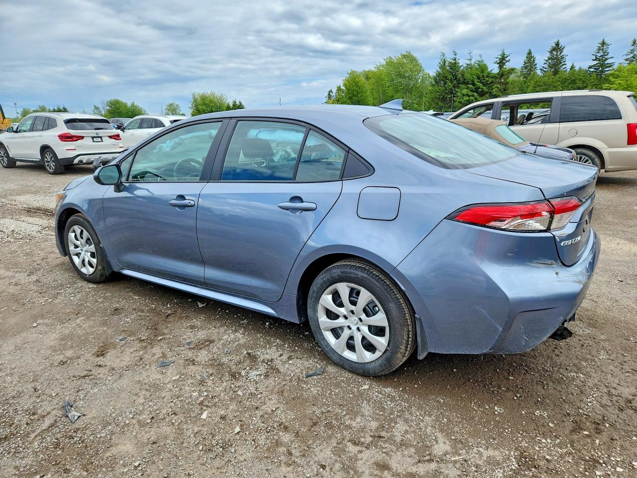 2025 TOYOTA COROLLA LE — снимка 2