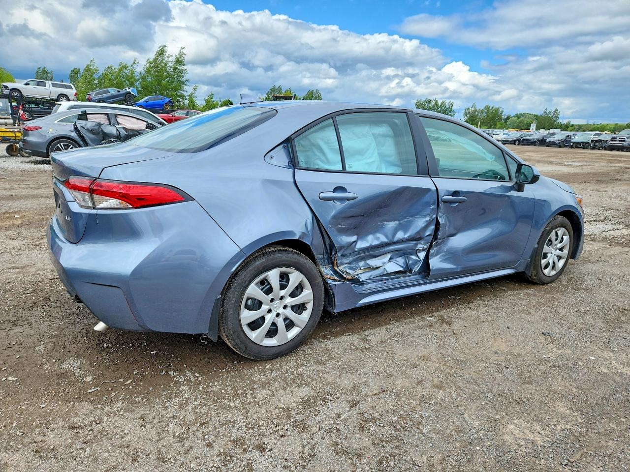 2025 TOYOTA COROLLA LE — снимка 3