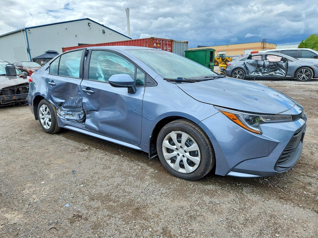2025 TOYOTA COROLLA LE — снимка 4