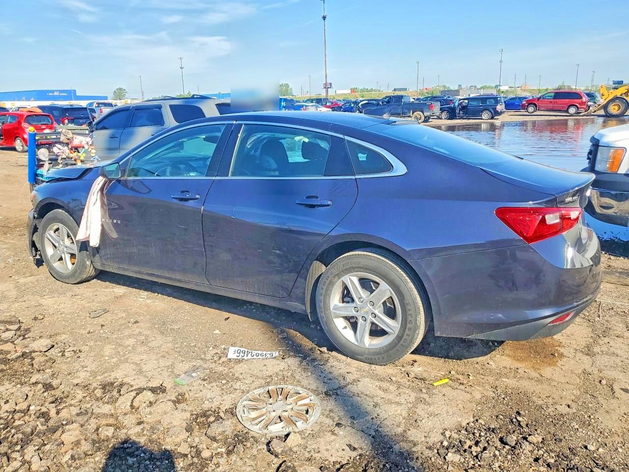 2022 CHEVROLET MALIBU LS — снимка 2
