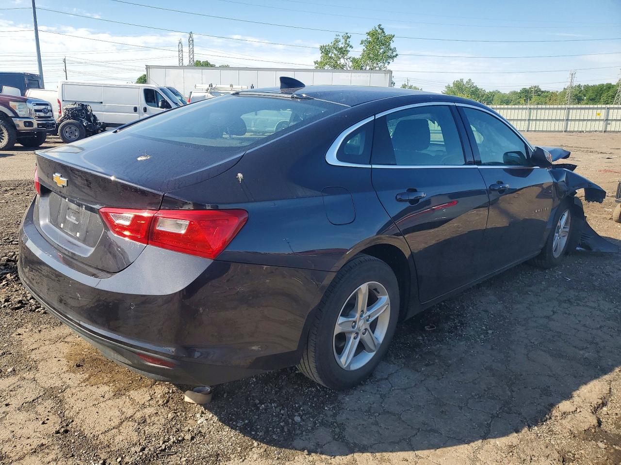 2022 CHEVROLET MALIBU LS — снимка 3