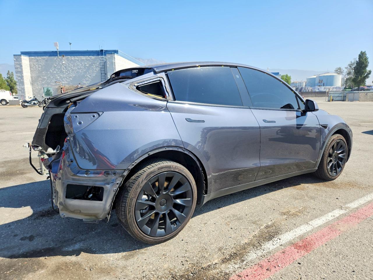 2022 TESLA MODEL Y — снимка 3