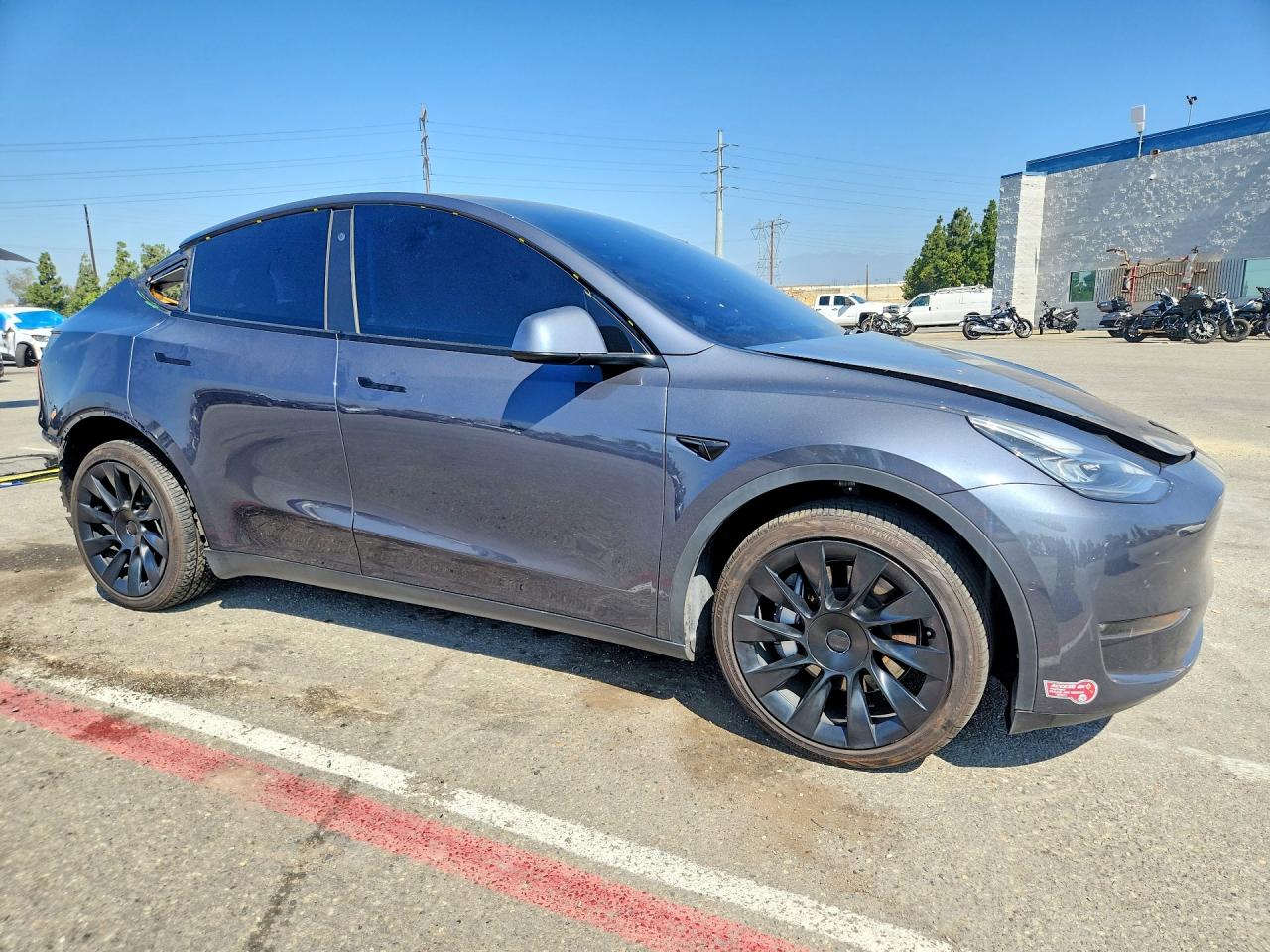 2022 TESLA MODEL Y — снимка 4