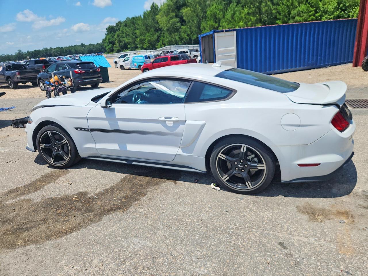 2021 FORD MUSTANG GT — снимка 2