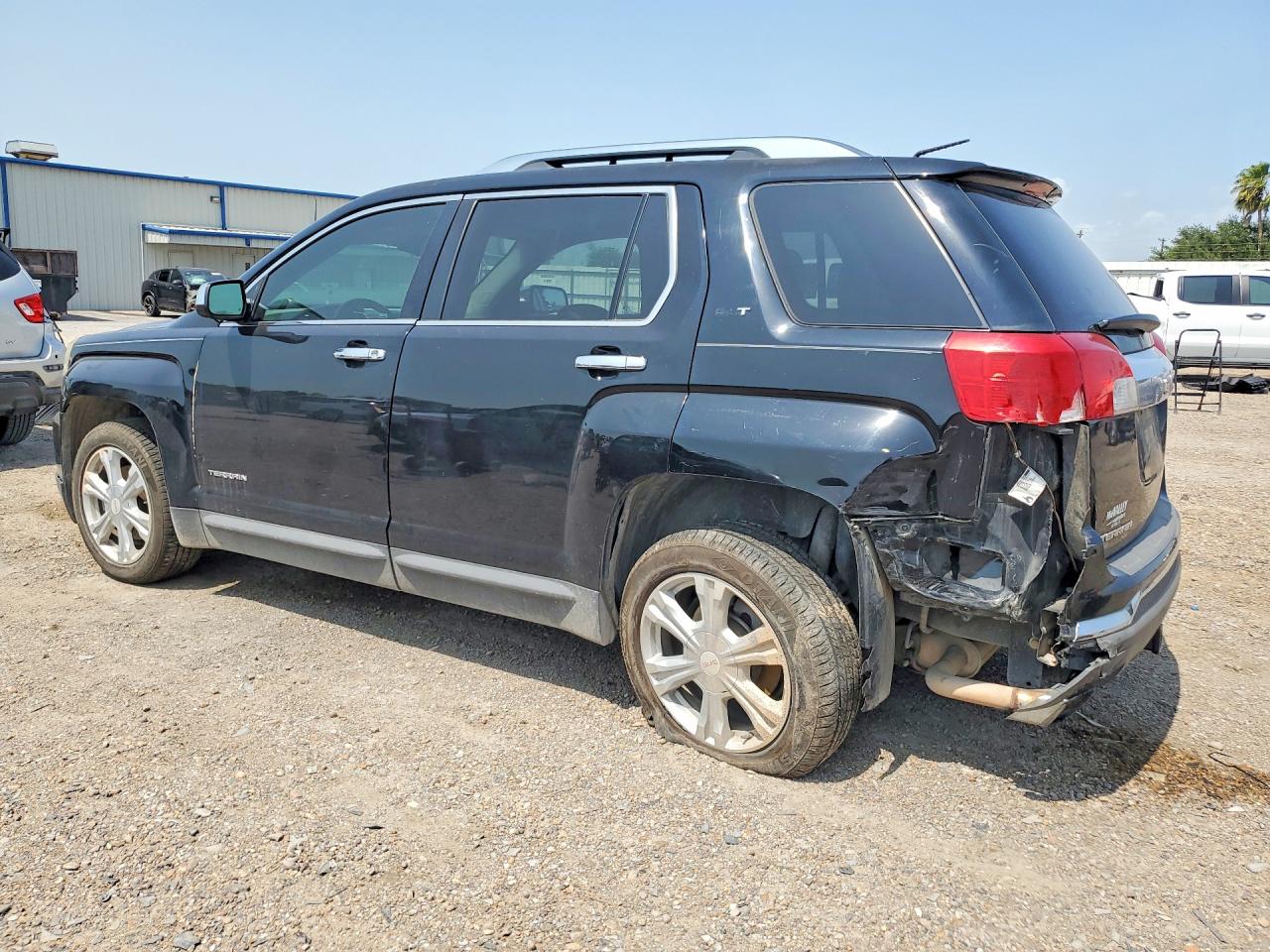 2017 GMC TERRAIN SLT — снимка 2