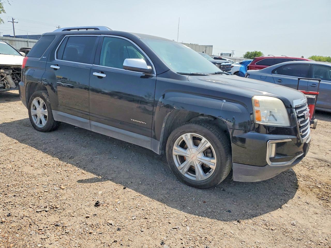 2017 GMC TERRAIN SLT — снимка 4