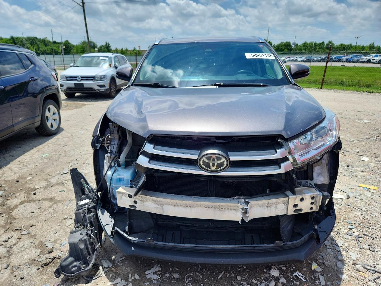 2017 TOYOTA HIGHLANDER XLE — снимка 5