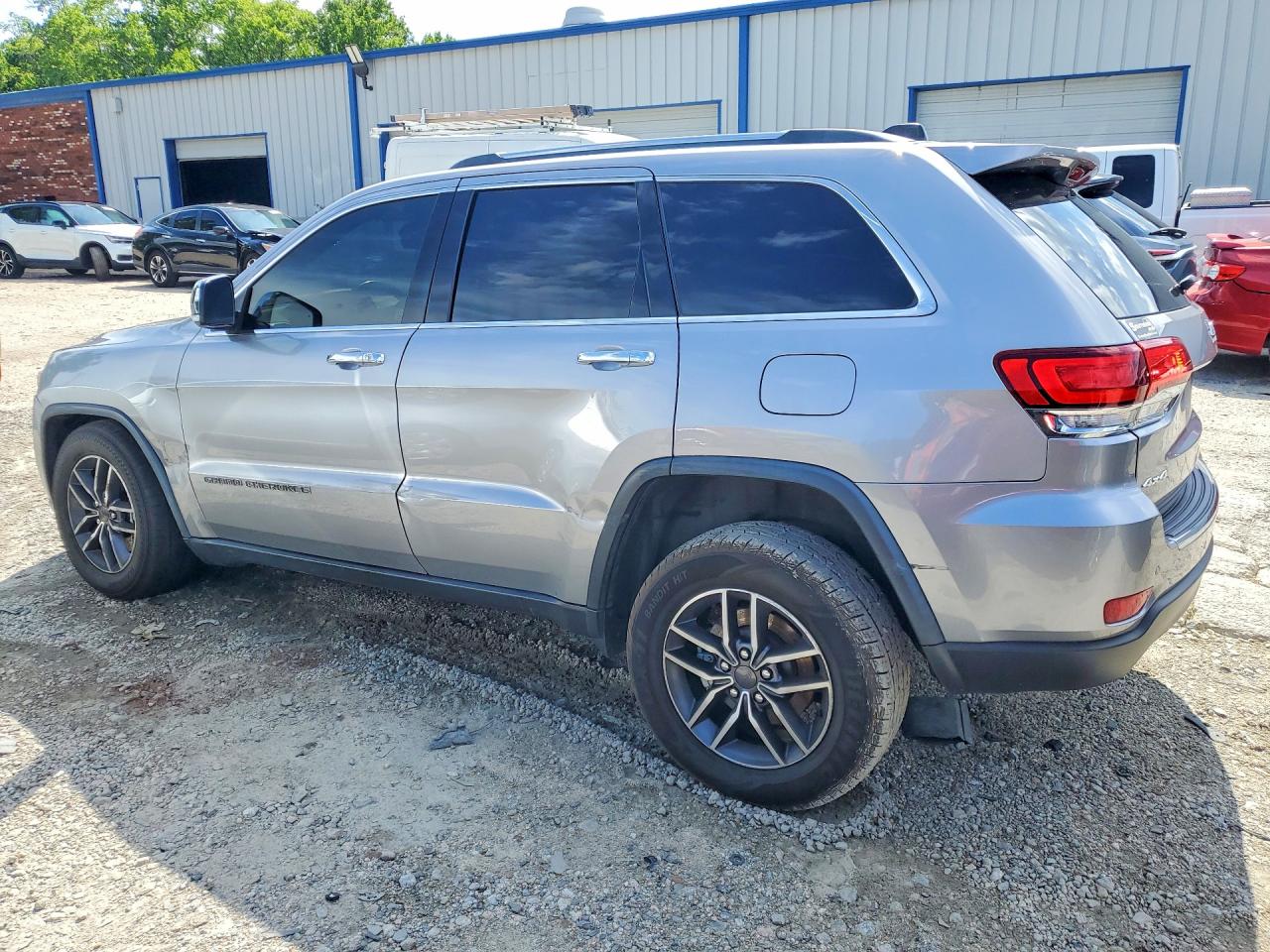 2021 JEEP GRAND CHEROKEE LIMITED — снимка 2