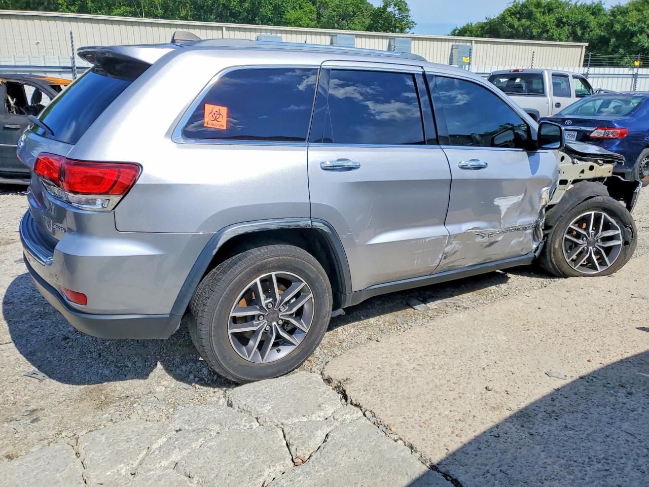 2021 JEEP GRAND CHEROKEE LIMITED — снимка 3