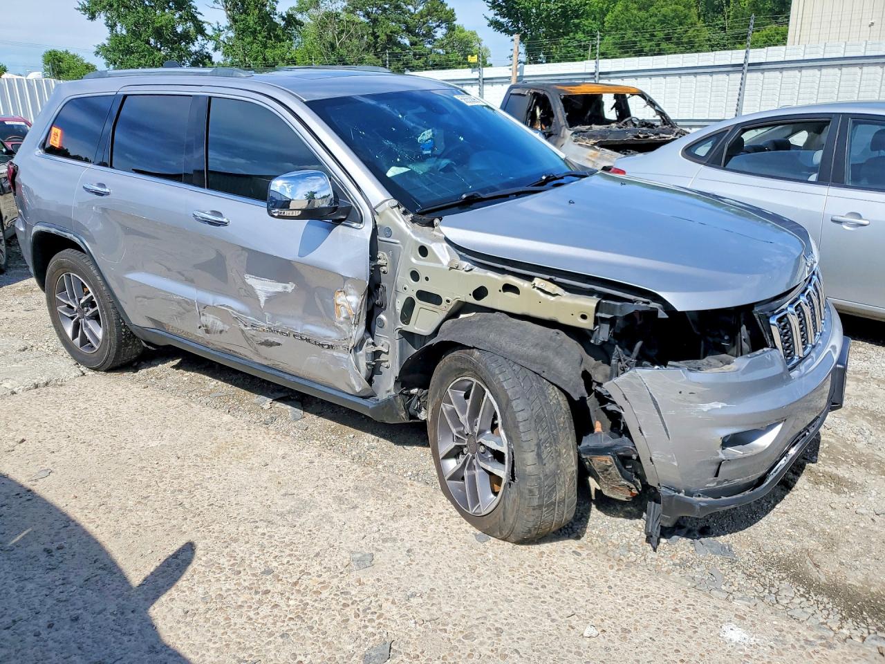 2021 JEEP GRAND CHEROKEE LIMITED — снимка 4