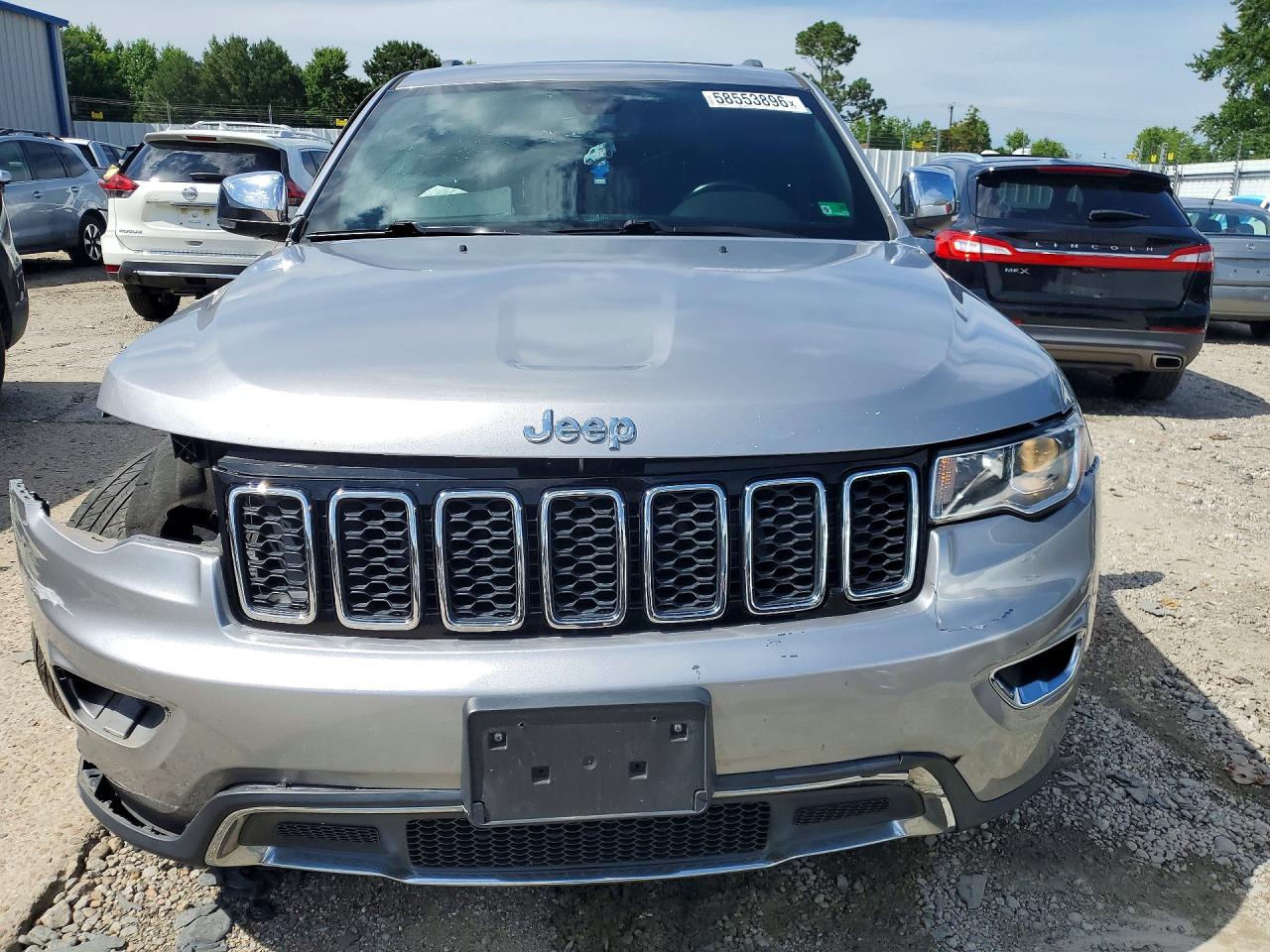 2021 JEEP GRAND CHEROKEE LIMITED — снимка 5
