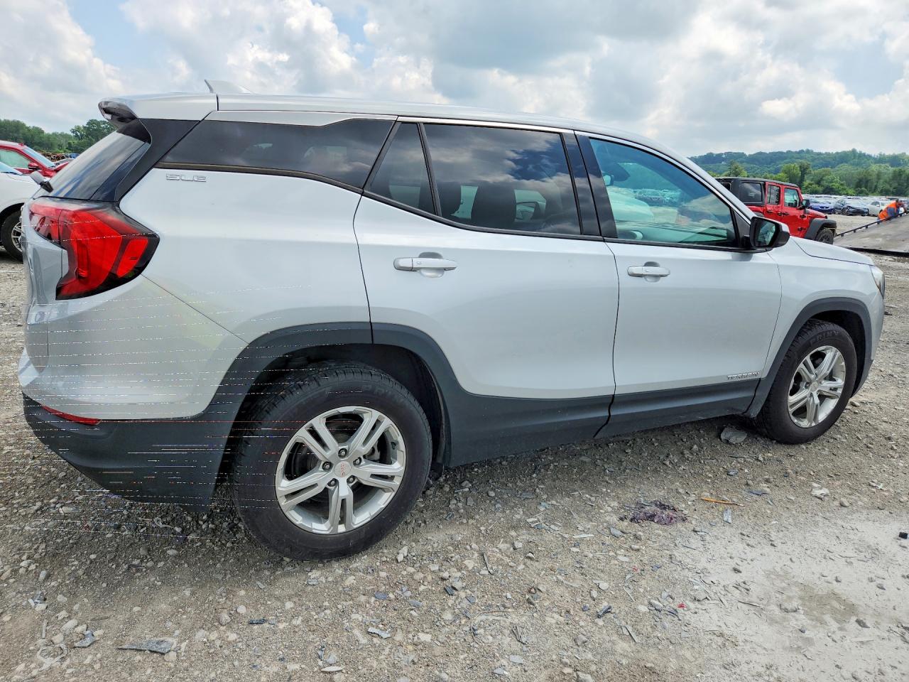 2020 GMC TERRAIN SLE — снимка 3