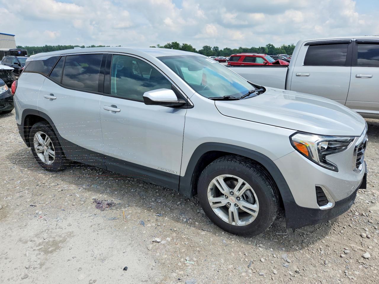 2020 GMC TERRAIN SLE — снимка 4