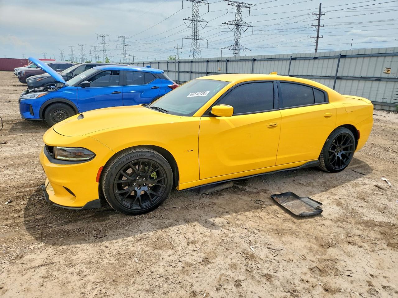 2017 DODGE CHARGER R/T