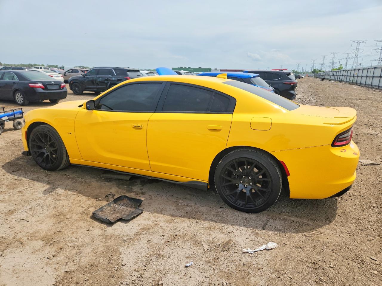 2017 DODGE CHARGER R/T — снимка 2