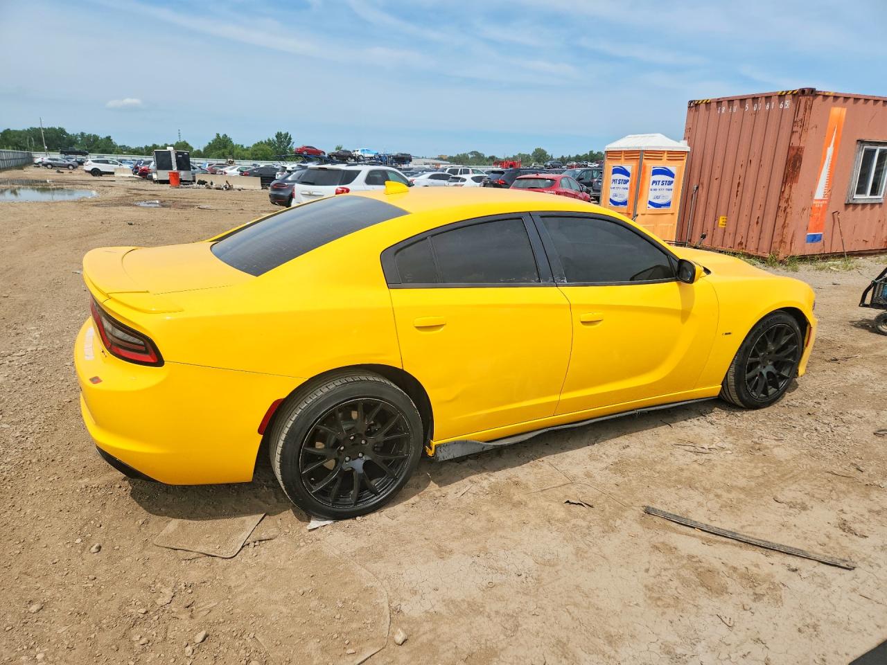 2017 DODGE CHARGER R/T — снимка 3