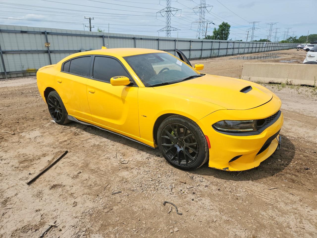 2017 DODGE CHARGER R/T — снимка 4