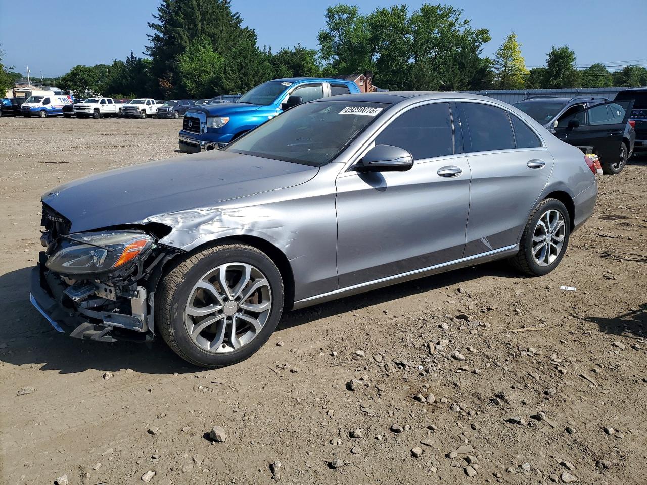2015 MERCEDES-BENZ C 300 4MATIC