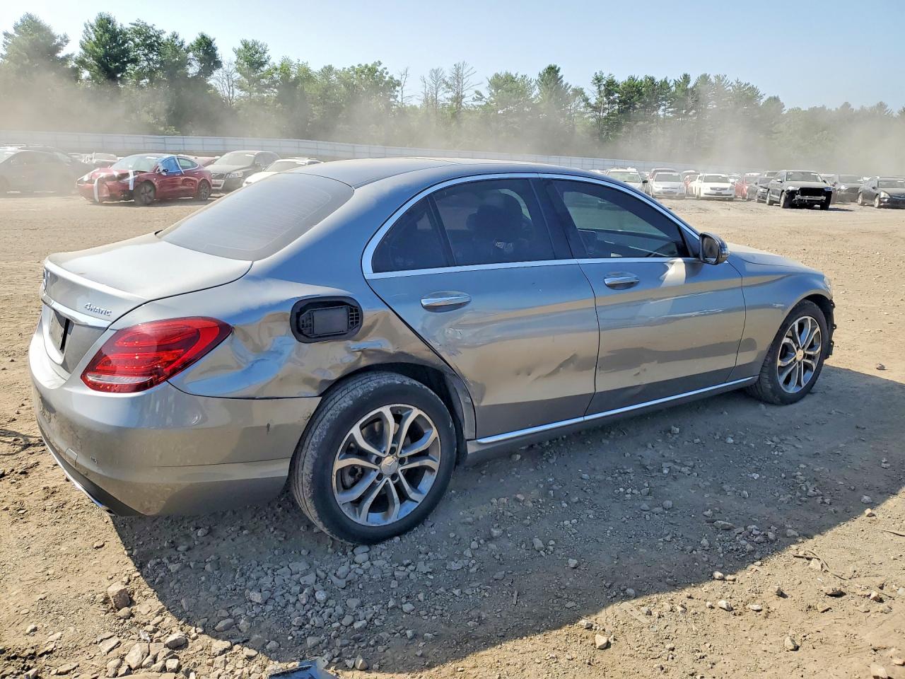 2015 MERCEDES-BENZ C 300 4MATIC — снимка 3