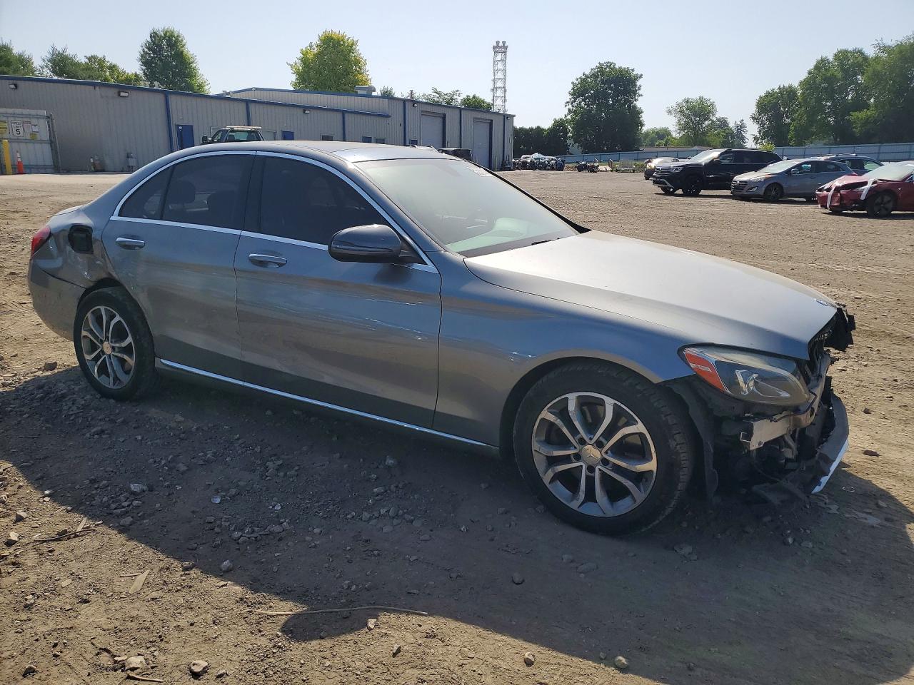 2015 MERCEDES-BENZ C 300 4MATIC — снимка 4