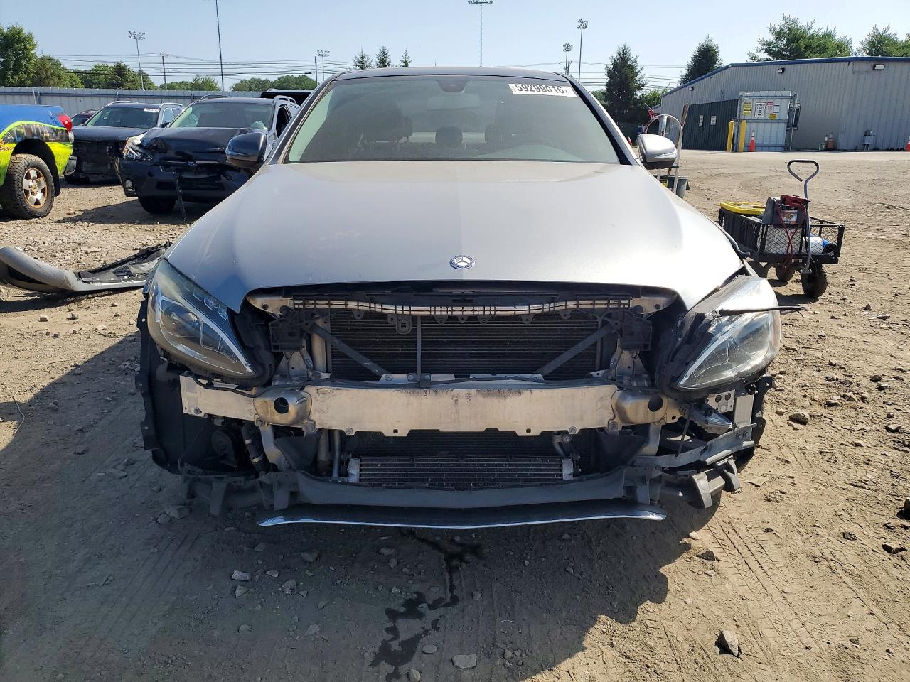 2015 MERCEDES-BENZ C 300 4MATIC — снимка 5