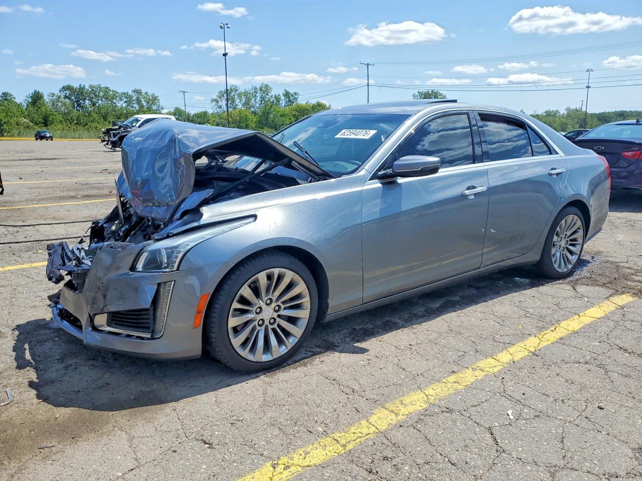 2019 CADILLAC CTS LUXURY