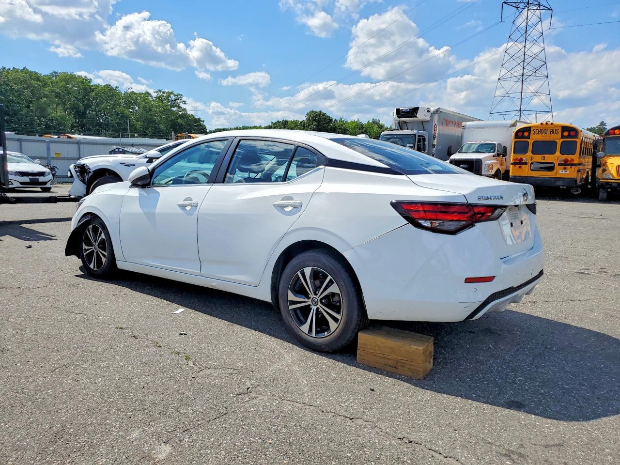 2023 NISSAN SENTRA SV — снимка 2