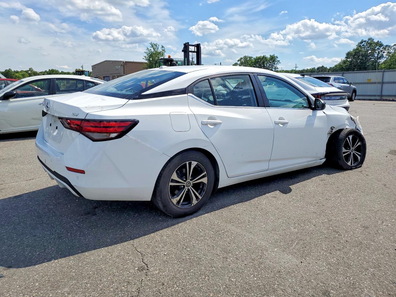 2023 NISSAN SENTRA SV — снимка 3