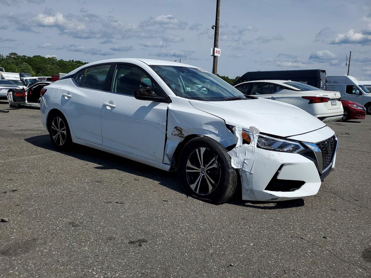 2023 NISSAN SENTRA SV — снимка 4