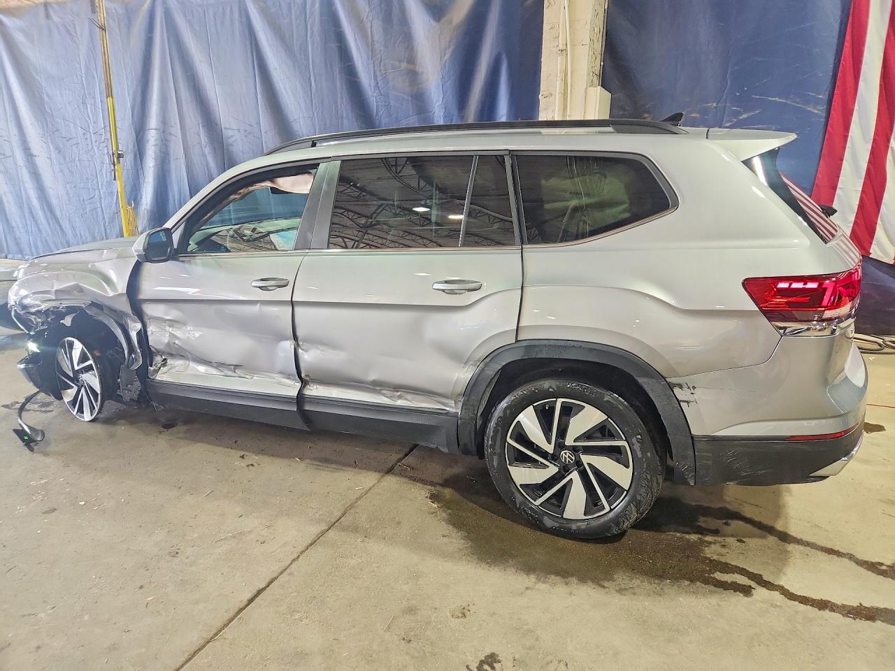 2026 VOLKSWAGEN ATLAS SE — снимка 2