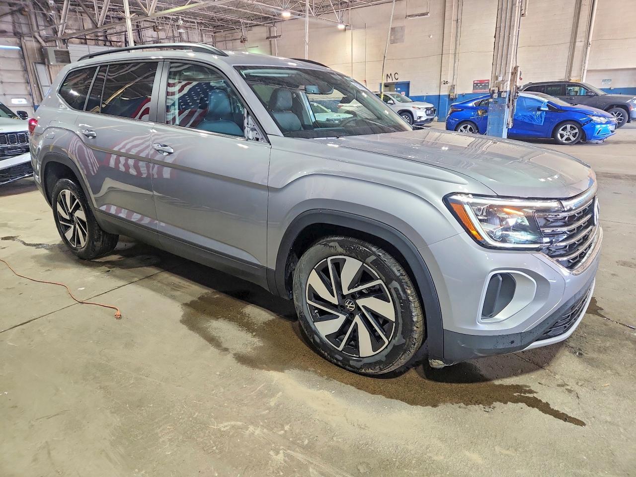 2026 VOLKSWAGEN ATLAS SE — снимка 4