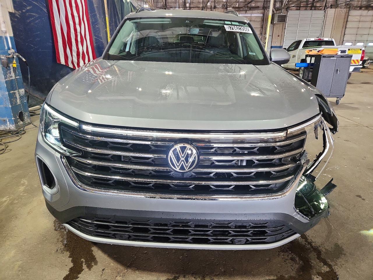 2026 VOLKSWAGEN ATLAS SE — снимка 5