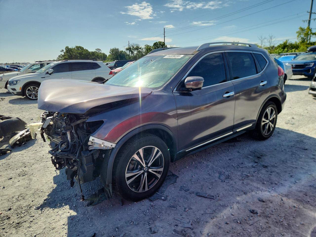 2017 NISSAN ROGUE SL