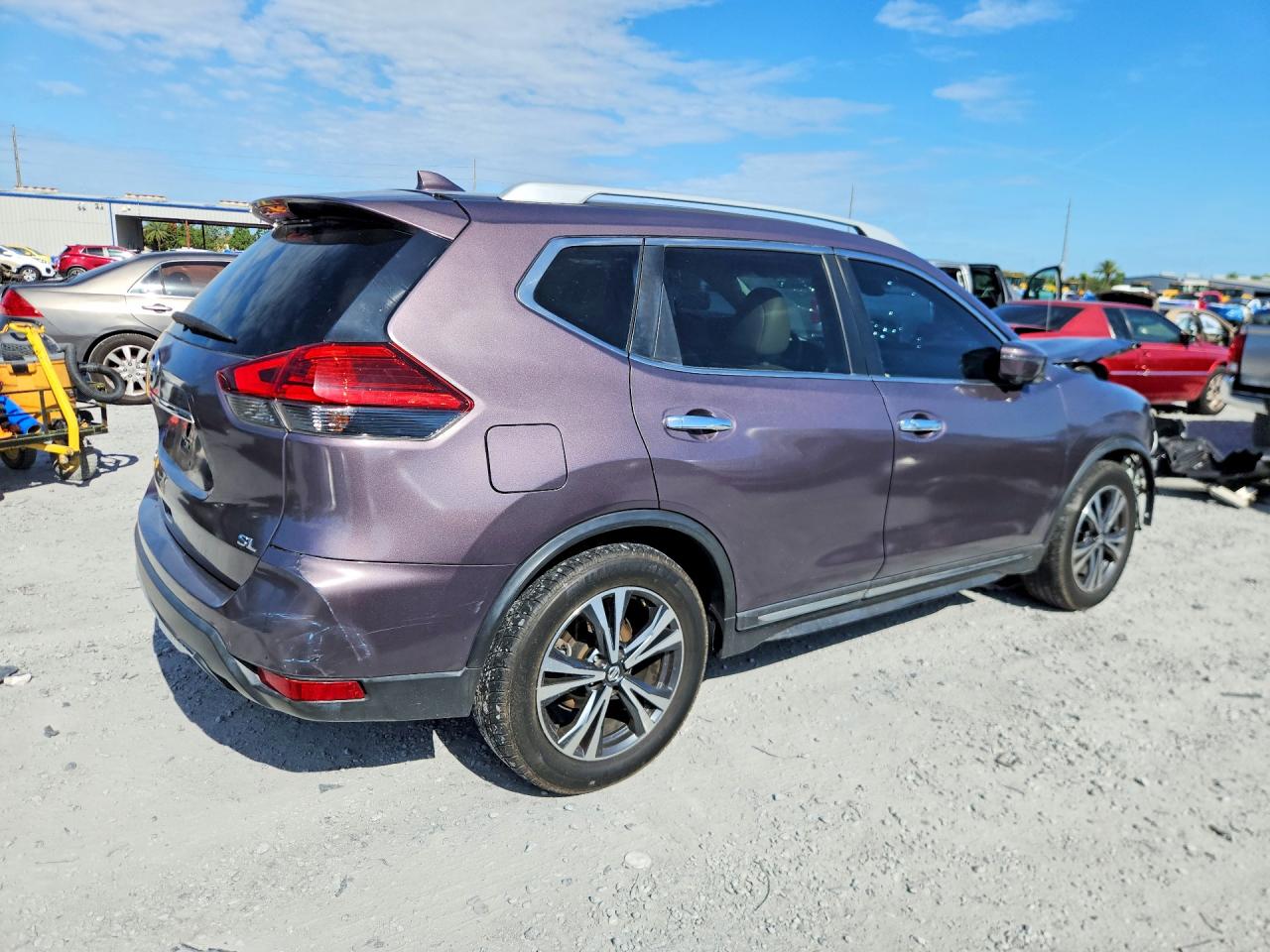 2017 NISSAN ROGUE SL — снимка 3