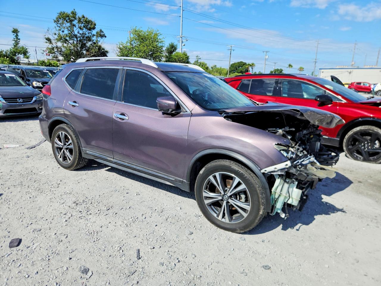 2017 NISSAN ROGUE SL — снимка 4