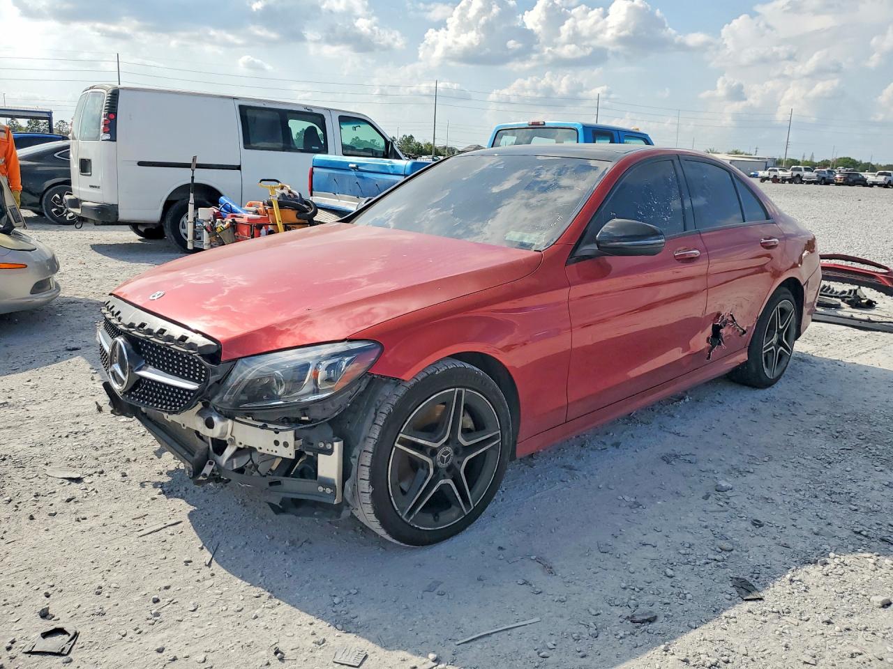2021 MERCEDES-BENZ C 300 4MATIC