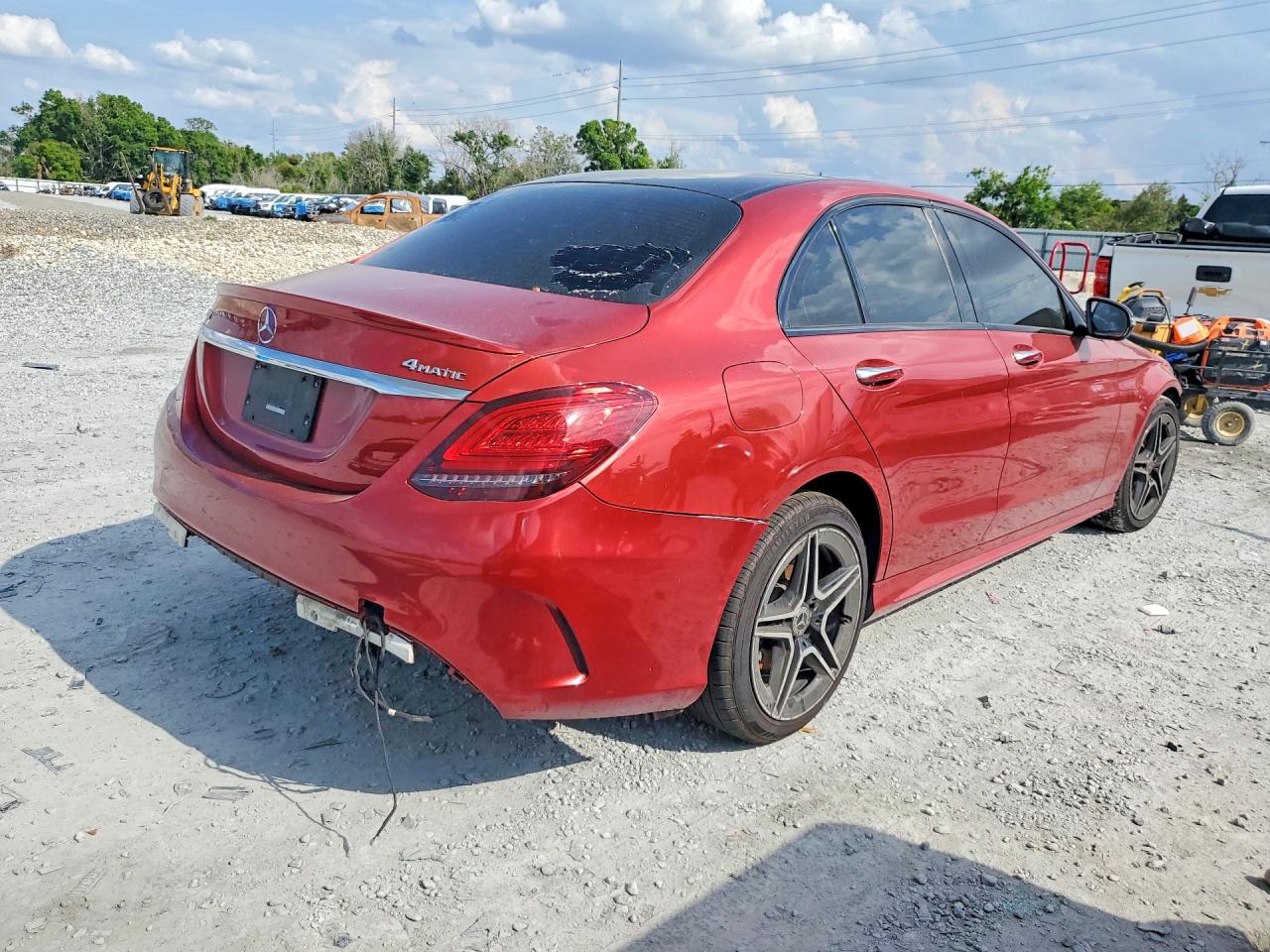 2021 MERCEDES-BENZ C 300 4MATIC — снимка 3