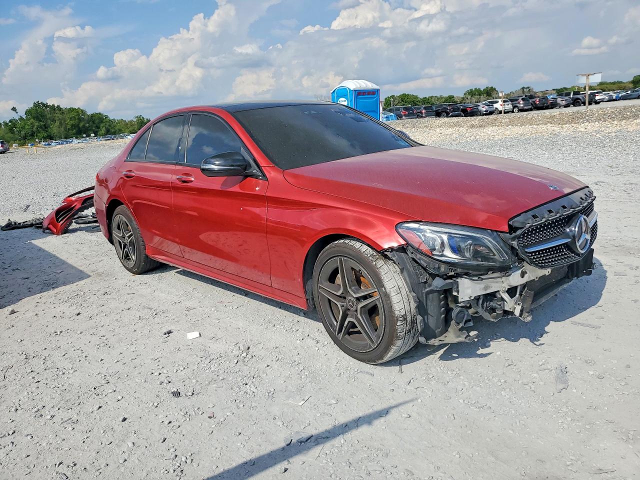2021 MERCEDES-BENZ C 300 4MATIC — снимка 4