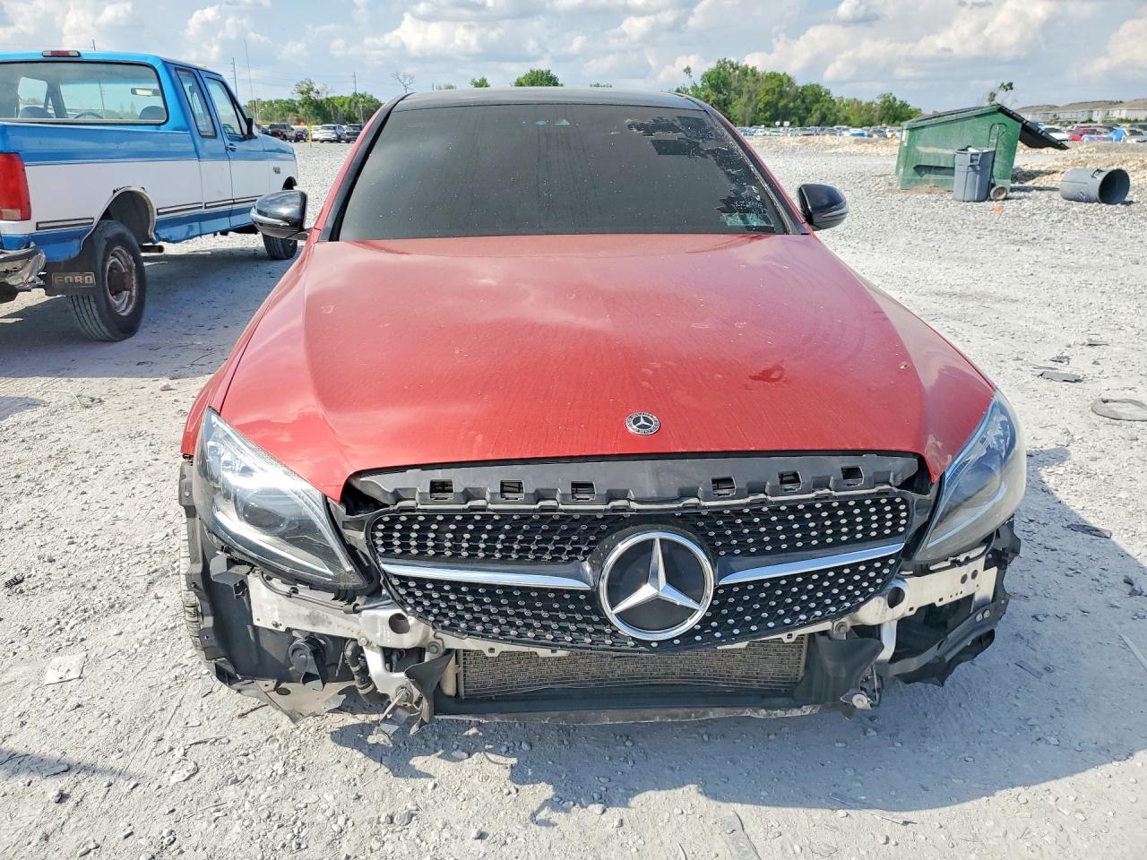2021 MERCEDES-BENZ C 300 4MATIC — снимка 5