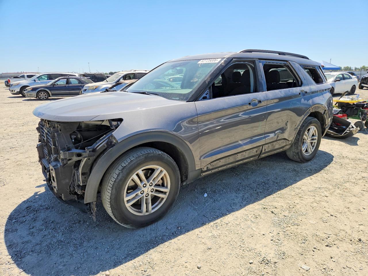 2021 FORD EXPLORER XLT