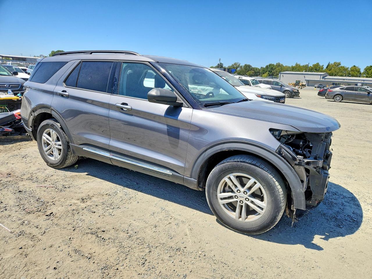 2021 FORD EXPLORER XLT — снимка 4