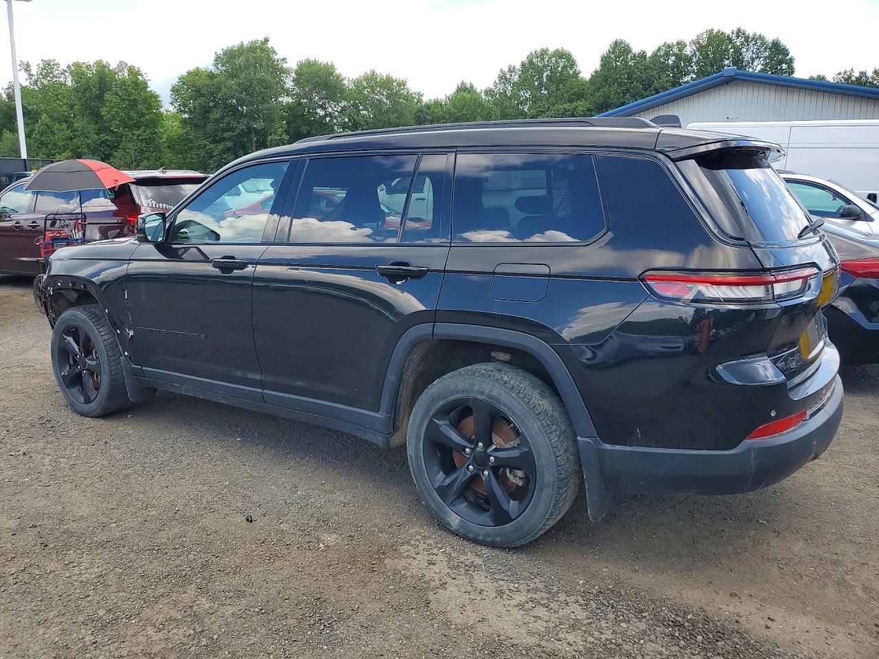 2022 JEEP GRAND CHEROKEE L LAREDO — снимка 2