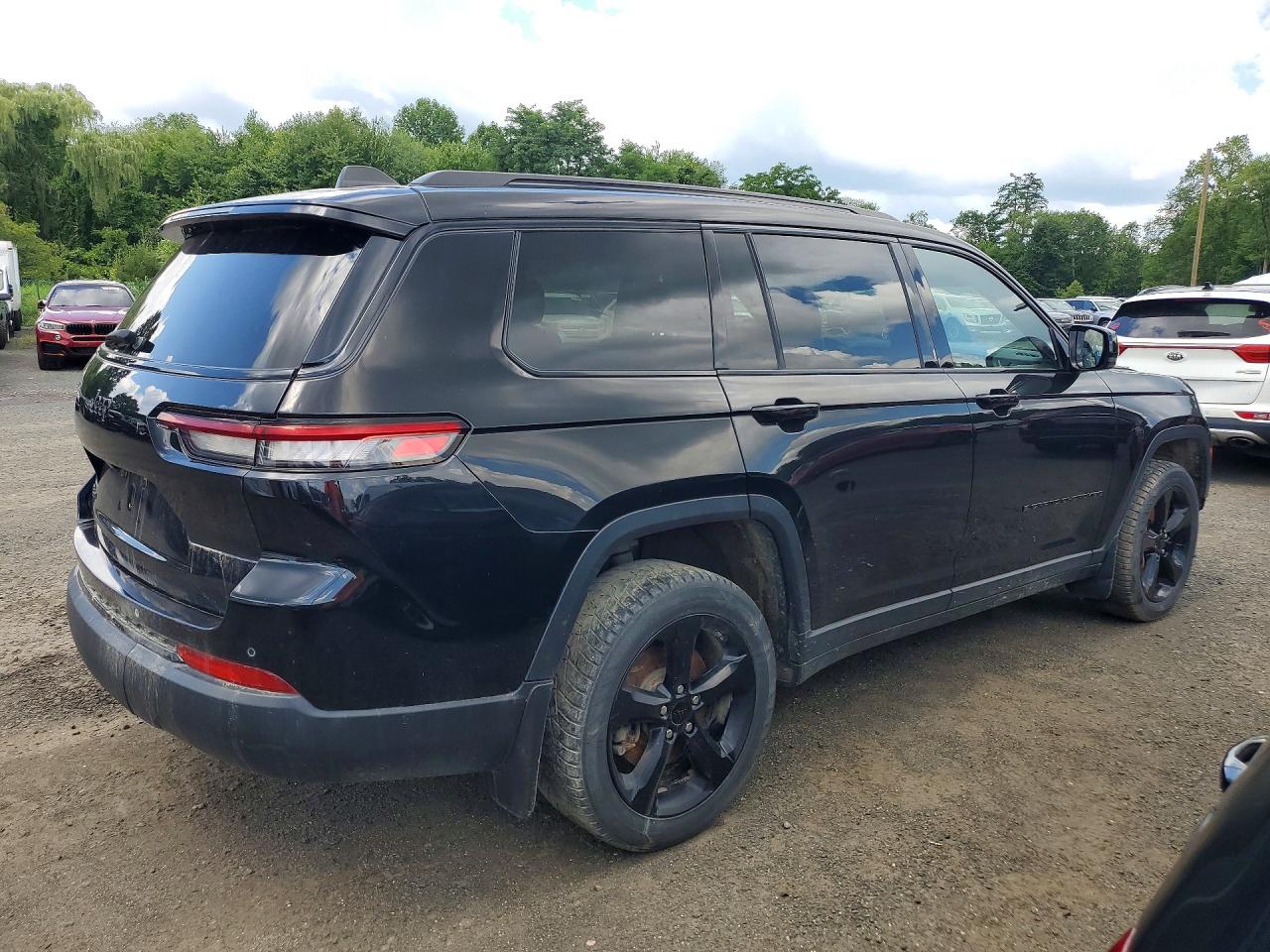 2022 JEEP GRAND CHEROKEE L LAREDO — снимка 3