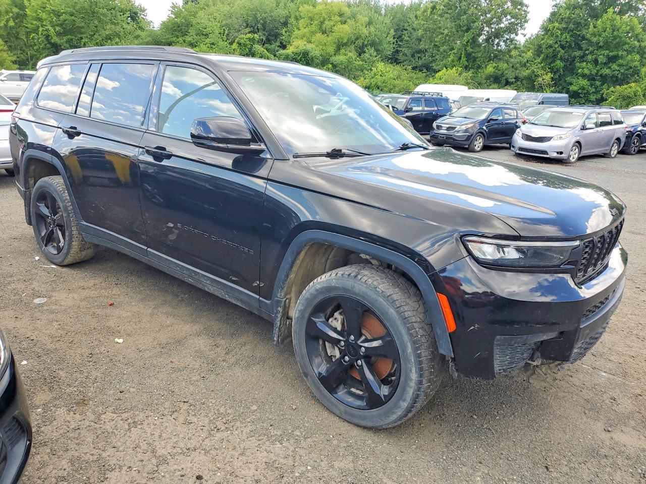 2022 JEEP GRAND CHEROKEE L LAREDO — снимка 4