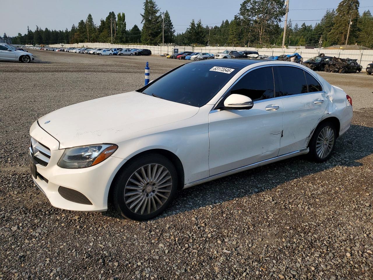 2016 MERCEDES-BENZ C 300 4MATIC